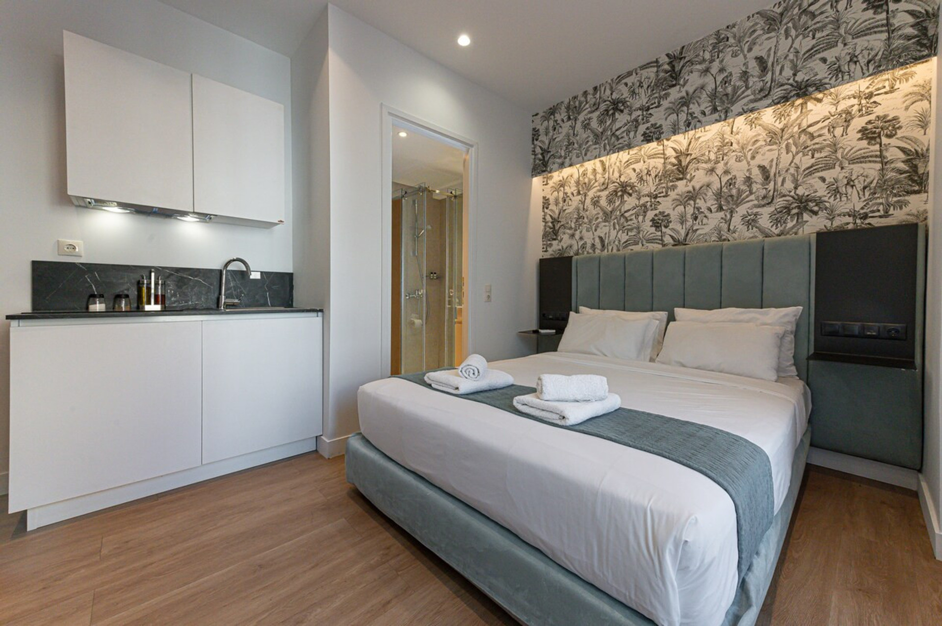 Welcome to our beautiful room!