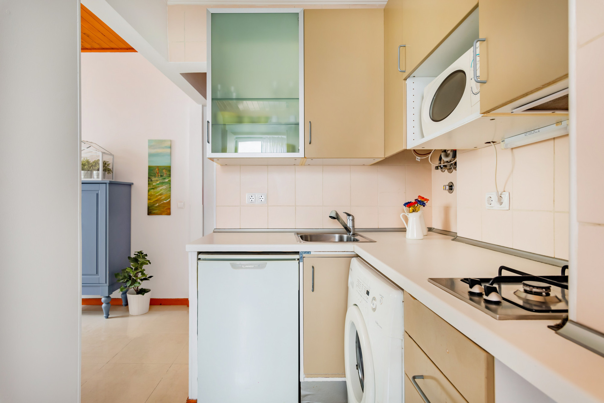 Equipped Kitchen