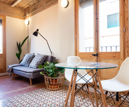 4.2 STUDIO WITH STYLE IN LA BARCELONETA NEIGHBORHO