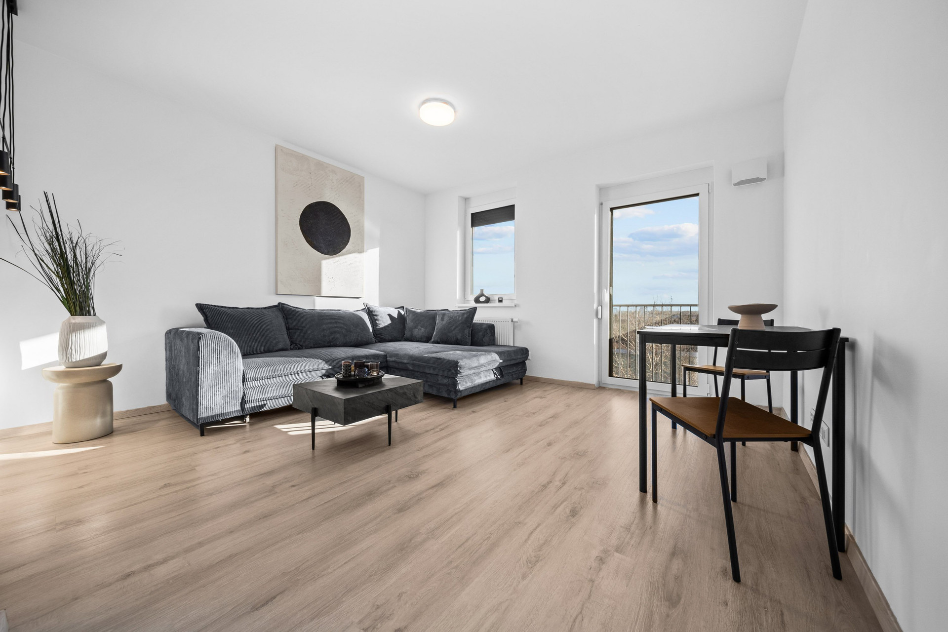 Living room with sofa