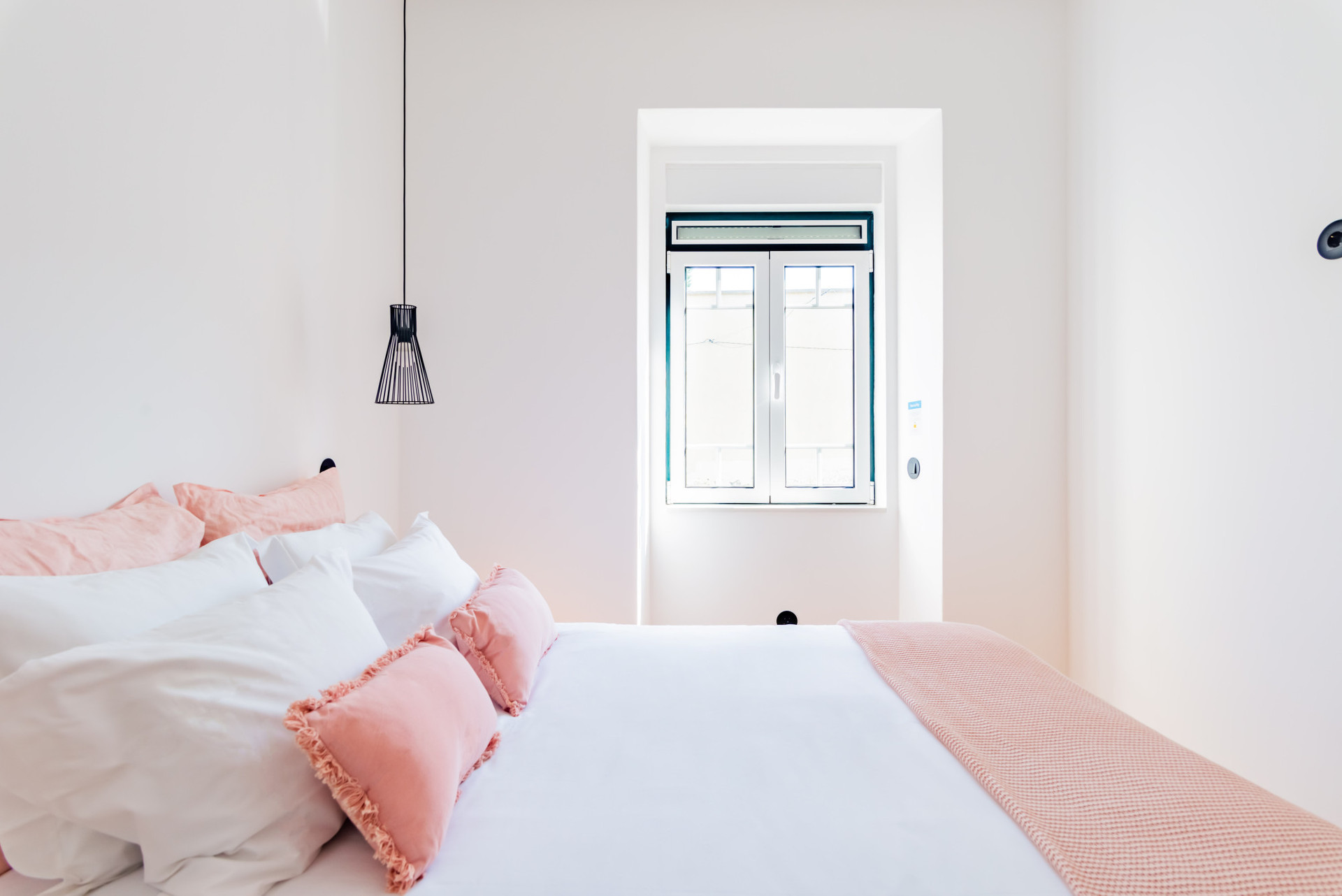 Bedroom with Double Bed and air conditioner