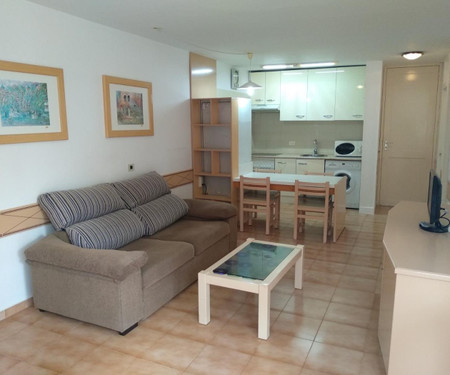 Apartment with garden view in Las Galletas