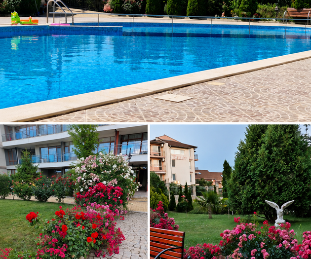 Sea View Penthouse • 3BR • 126m² + Terrace • Pools