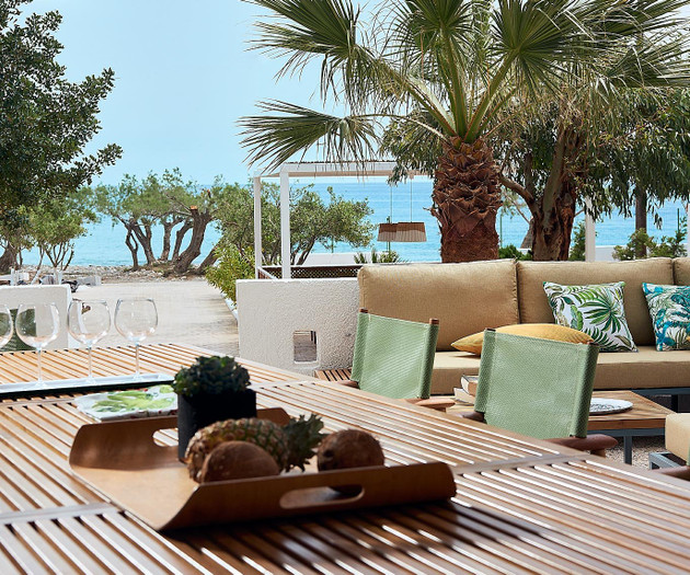 Beachfront Villa in Crete - Kirvas
