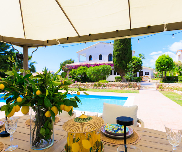 Villa Carmen near Sitges - Pool, A/C,EV&Sea Views