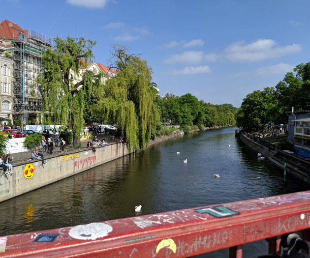 Bohemian apartment central Berlin