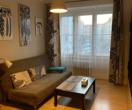 Sunny apartment for 4 person nearby city center