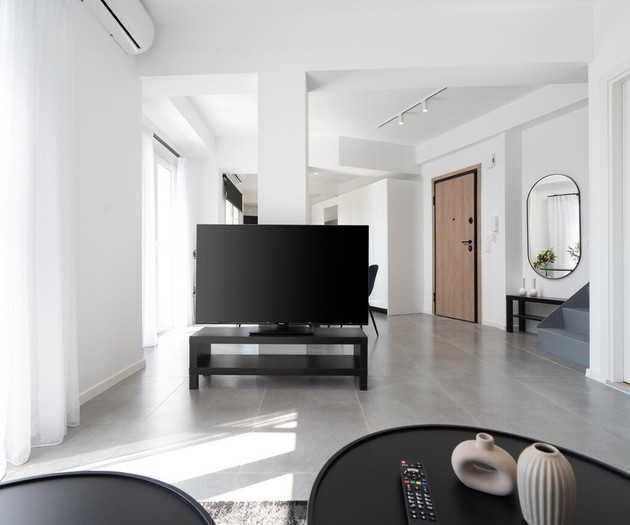 LIV - Heavenly Rooftop Flat in Koukaki