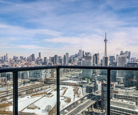 Stunning Penthouse Toronto 2 Bedrooms Amazing view