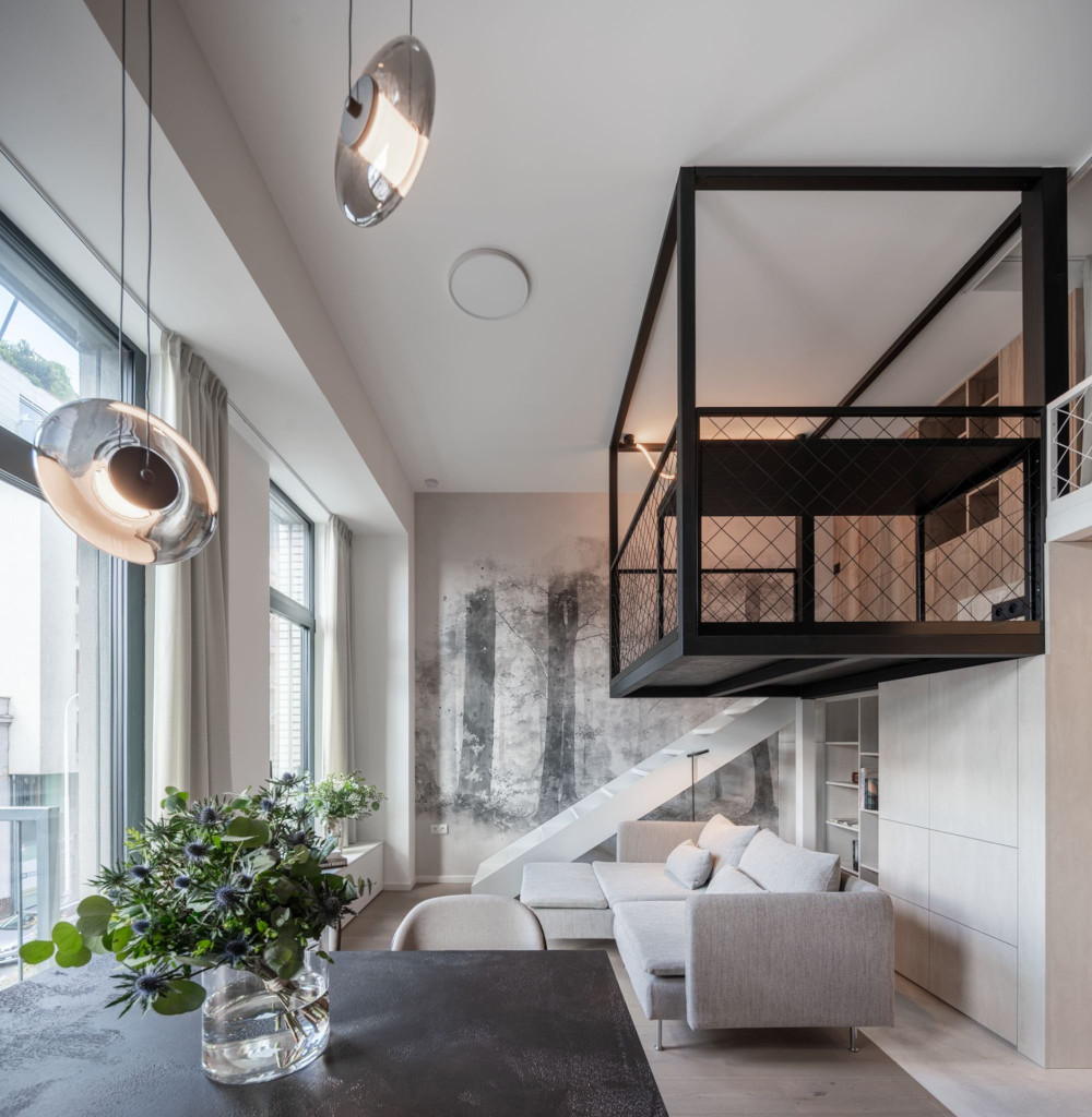 Designer Loft with Balcony in Trendy Holesovice preview