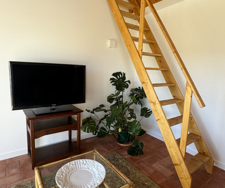 Little house with terrace in a Portuguese village