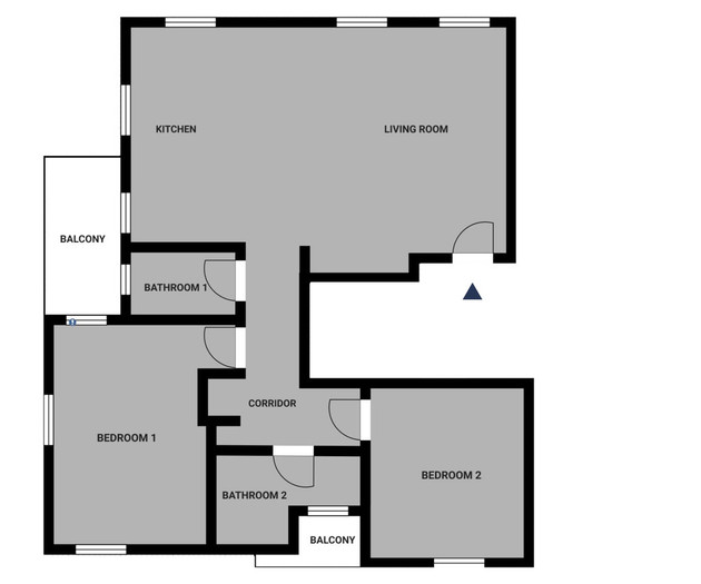 Blueground | Lev Hair, Spacious, 2 Balconies -22