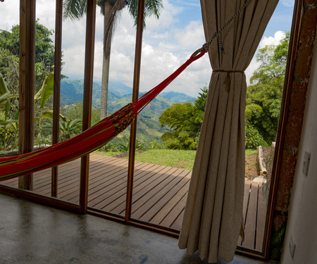 Colombian Natural LifeStyle at ALDEA SABATINGA