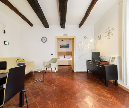 Historic central flat in Salerno