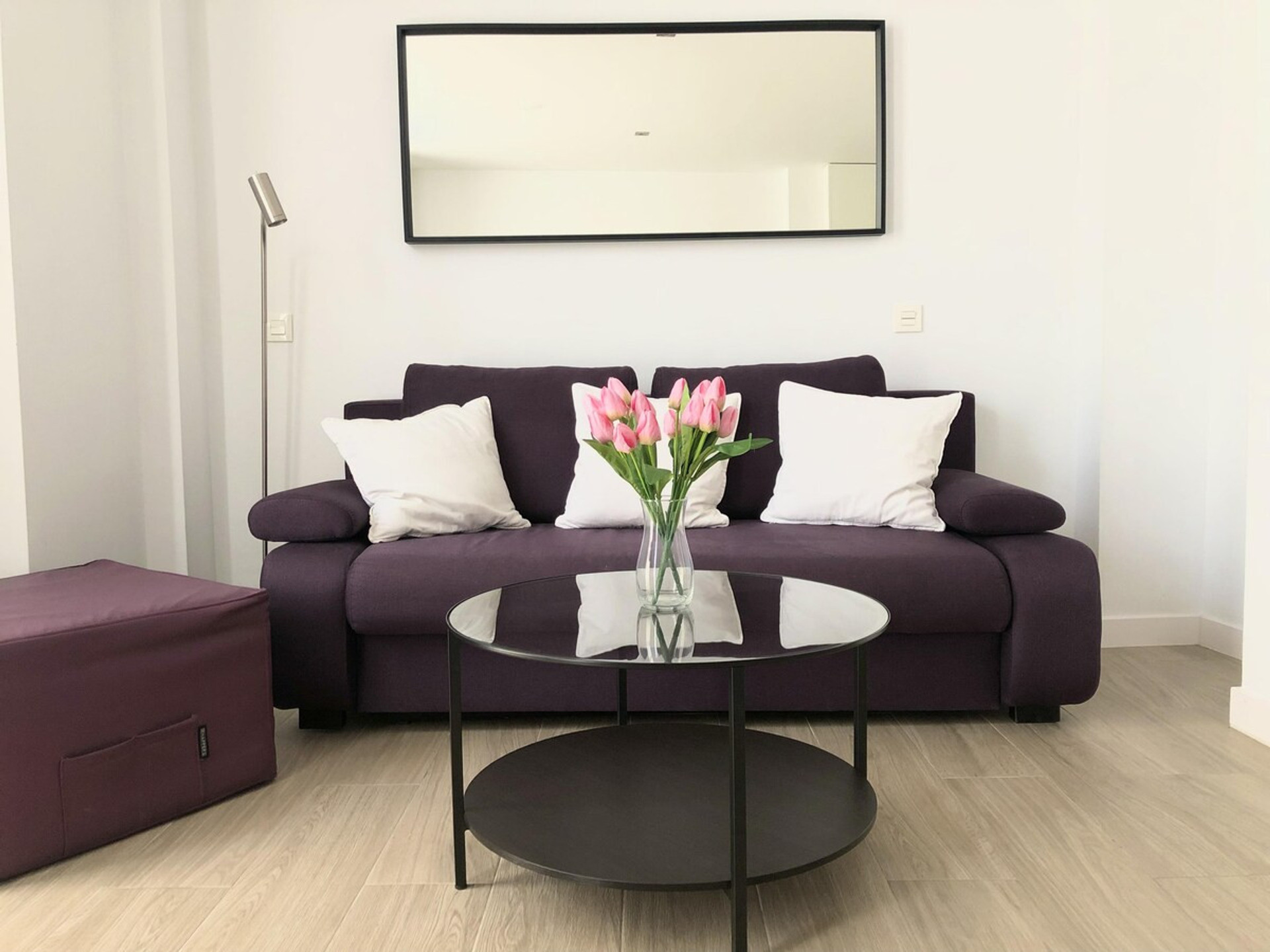 Lounge area