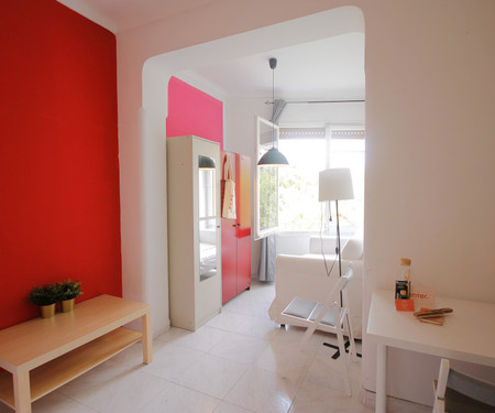 R0281- Room in Co-living San Andreu