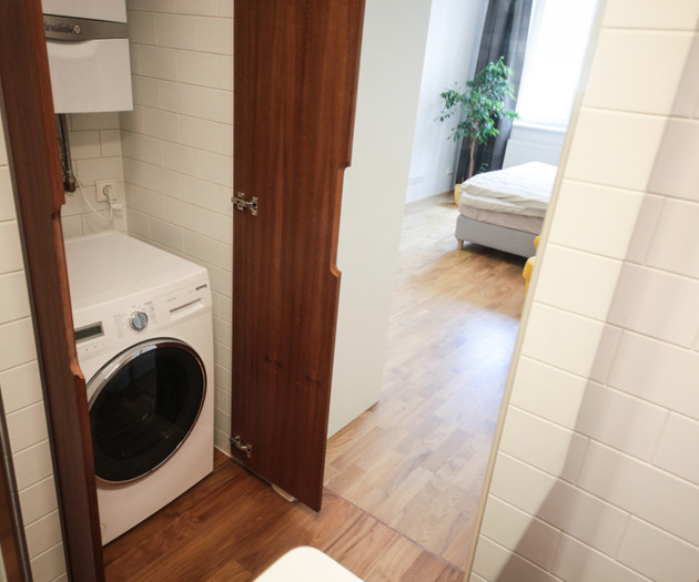 Stylish & quiet apartment on the metro Dejvicka