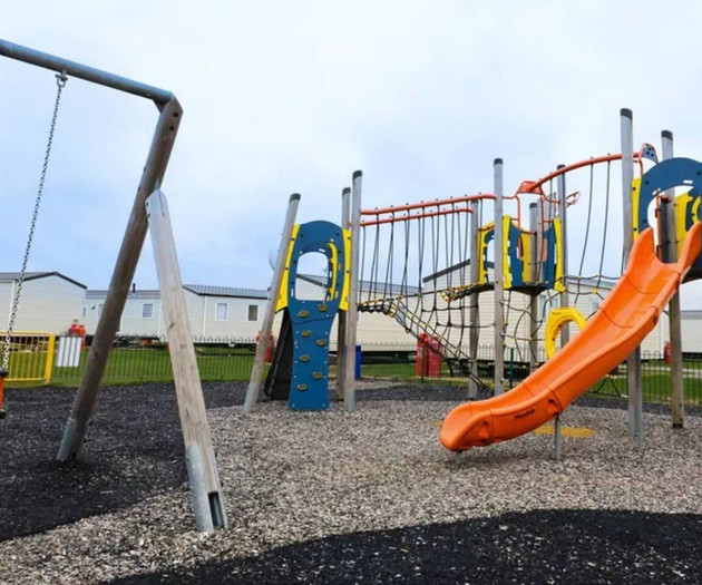 Located at New Beach Holiday Park in Dymchurch