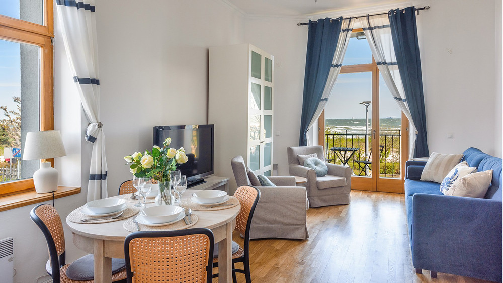 One-bedroom apartment, Traugutta 8/1 preview