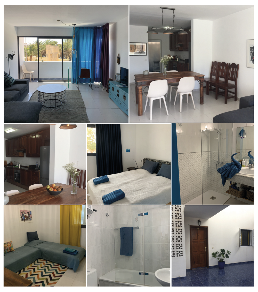 Bright & Stylish 2-Bed Apt in Arrecife, Puerto Nao preview