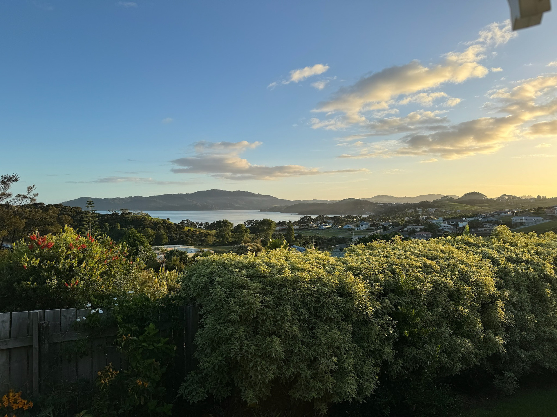 View from deck (North)