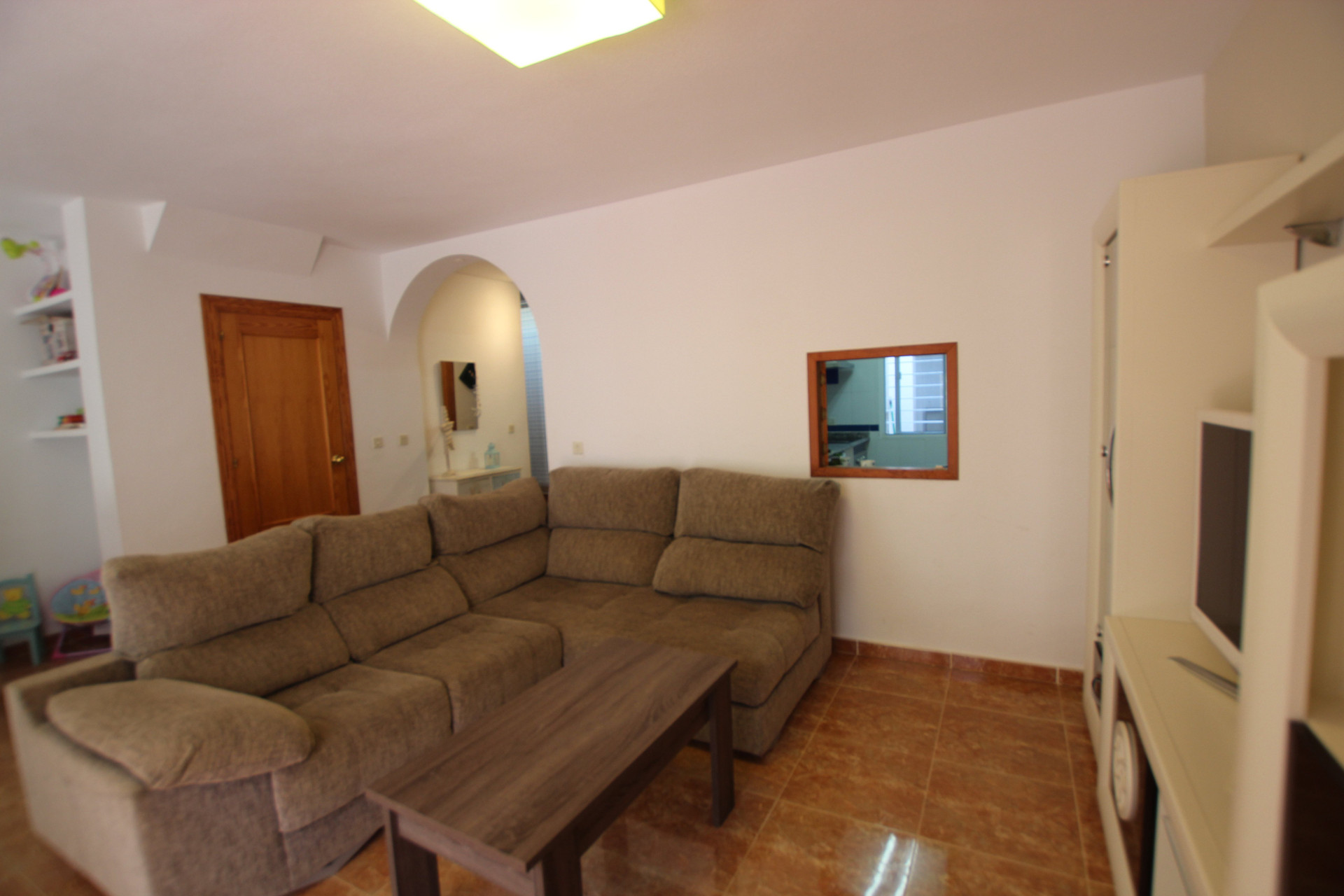Living room with sofa