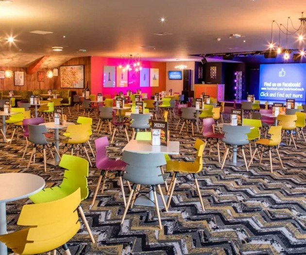 Located at New Beach Holiday Park in Dymchurch