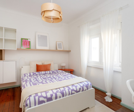Trendy Restful Room | Shared Apartment