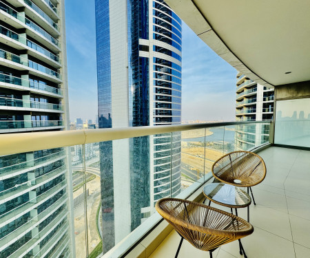 Luxurious 1BR Apartment at Damac Tower, Paramount