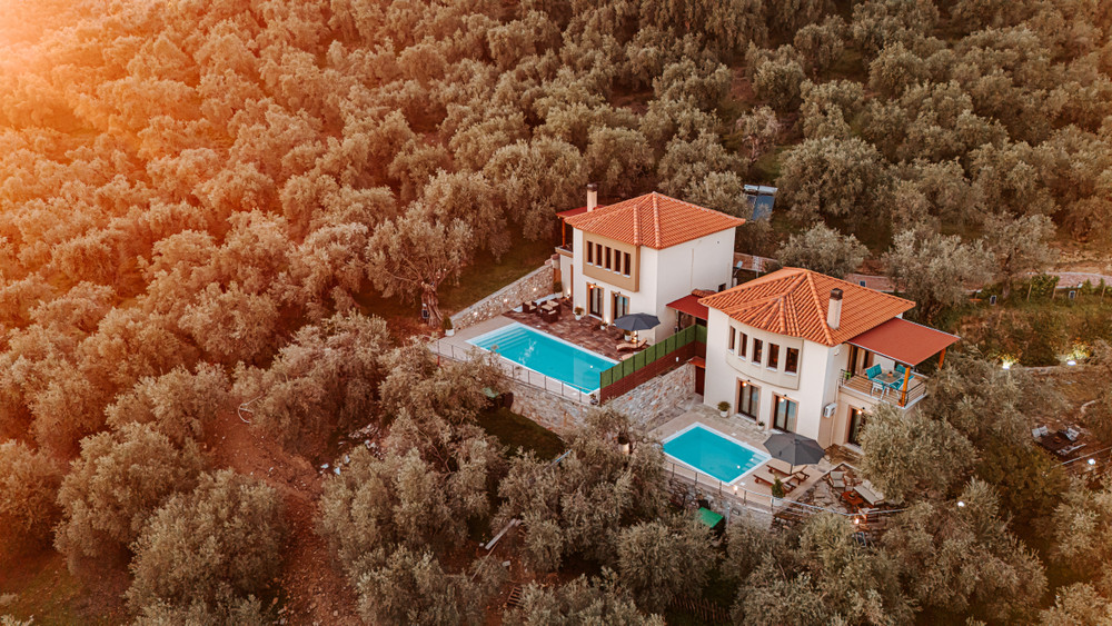 Ανακαλύψτε τις Pelion Blue Villas MATINA preview