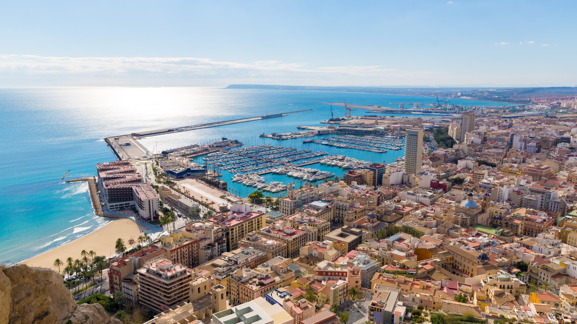 Apartments for rent in Alicante