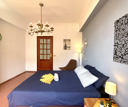 Private Room in Co-Living El Secretario (Room 1)