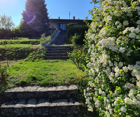 Architect's Villa near Budapest in the Danube Bend