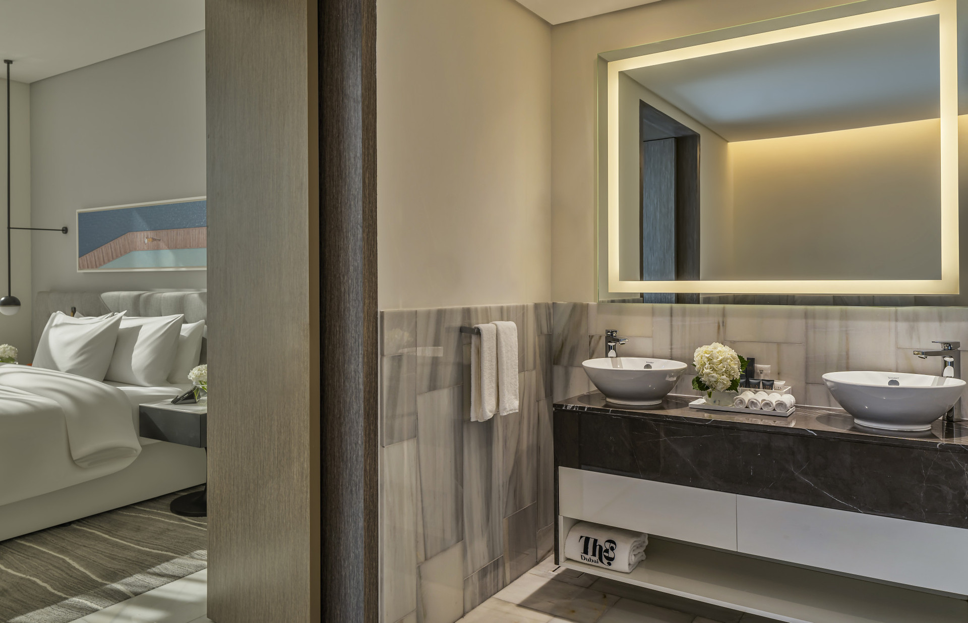 1 Bedroom - Bathroom