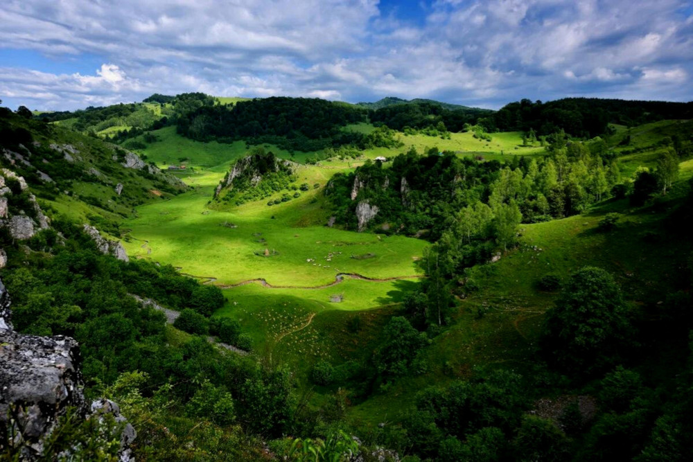 Transylvania rural Paradise near UNESCO
