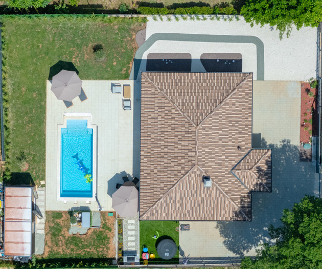 Modern house near Labin