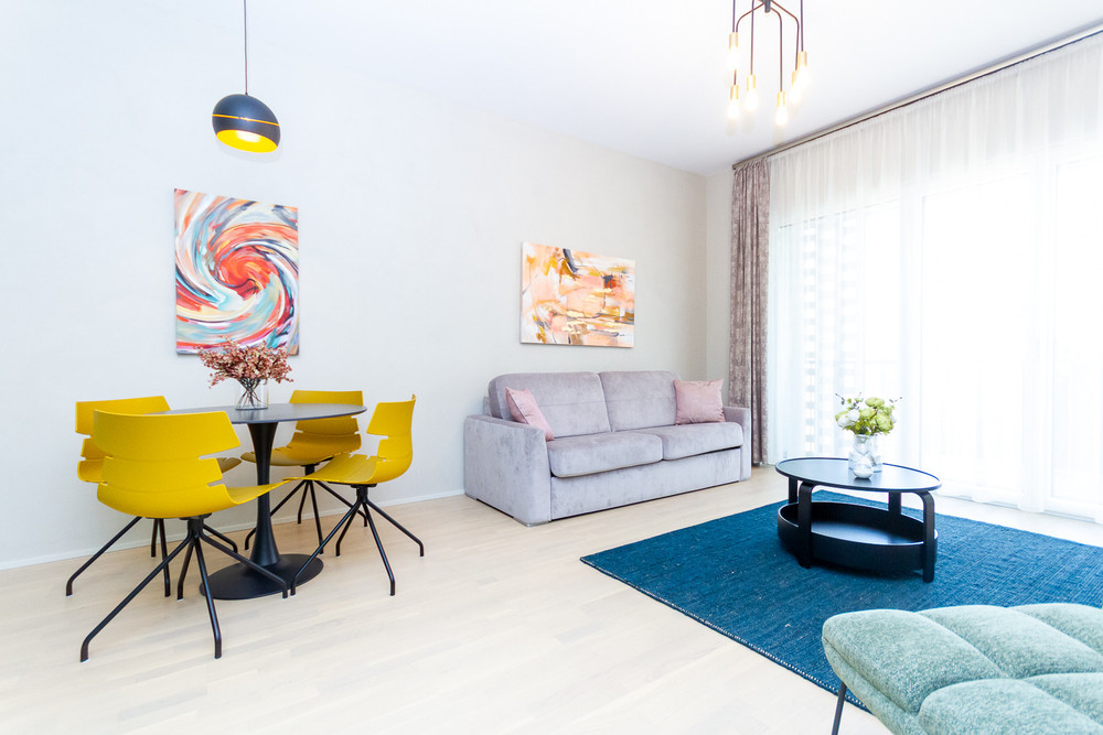 Central Harmony 4 People Apartment with AC by NW preview