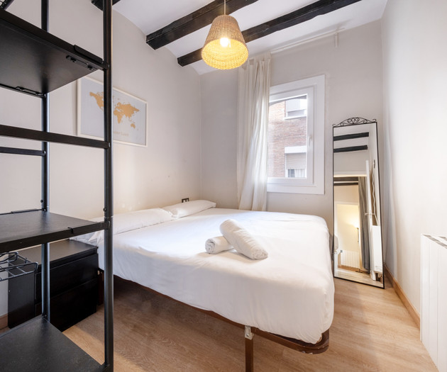 Monthly 2 bedroom flat in Barceloneta-months