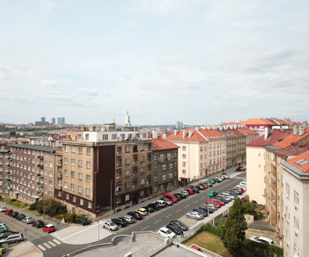 One-bedroom apartment, Fitness, terrace, Prague 10