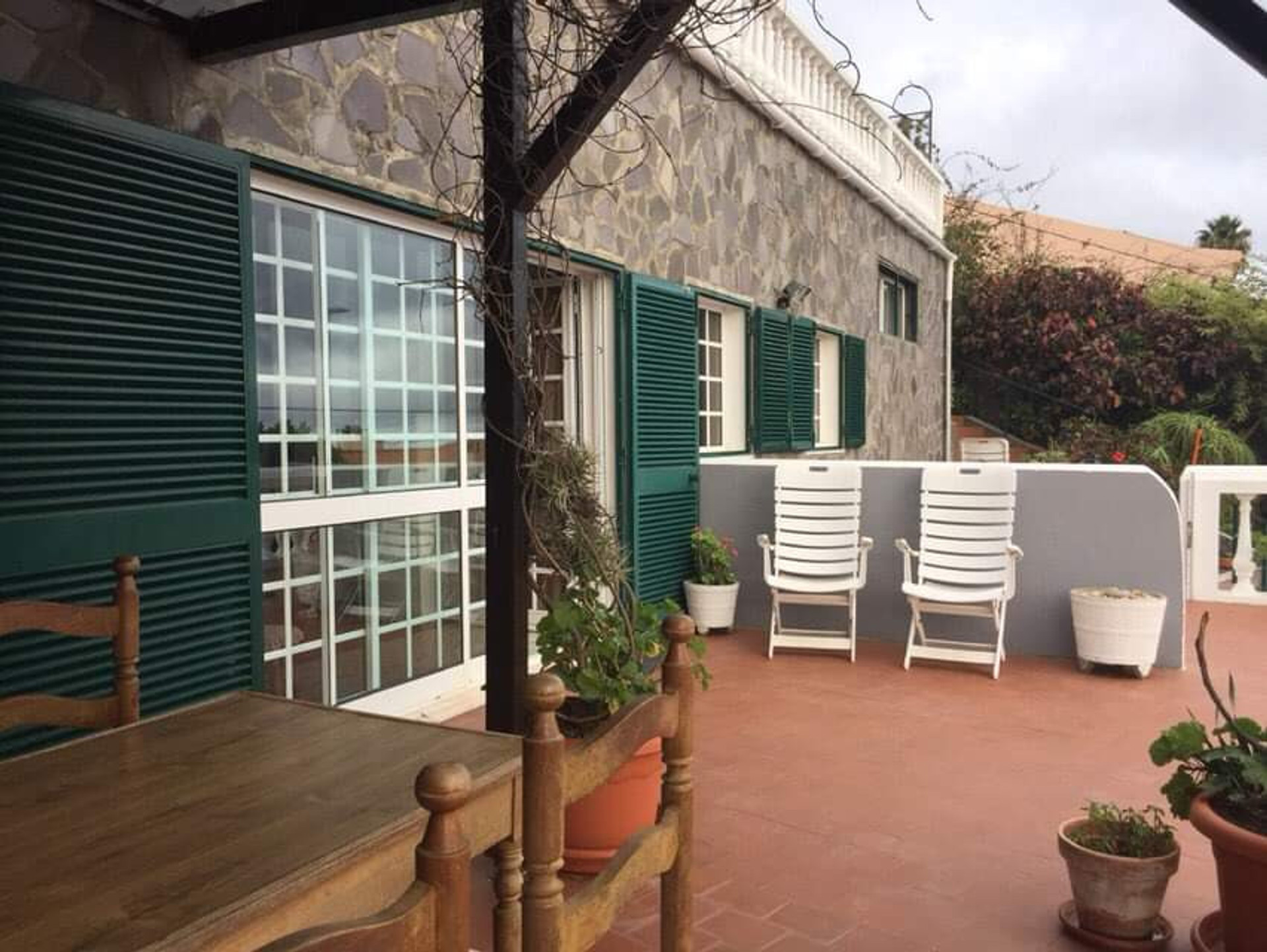 Private veranda 
