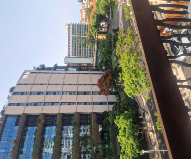 View of nearby office building