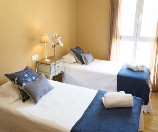 Sunny 4 people appartment at the heart fo Malaga