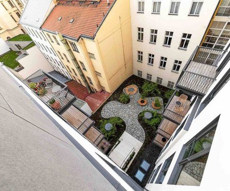 Luxusní apartman v centru Prahy