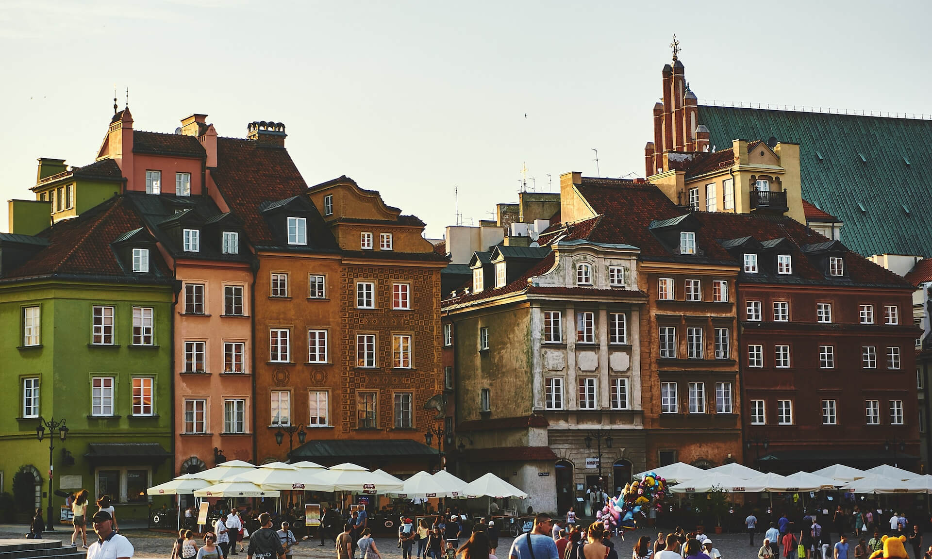 Apartments for rent in Warsaw, Poland