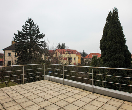 New apartment with terrace near the center, Prague