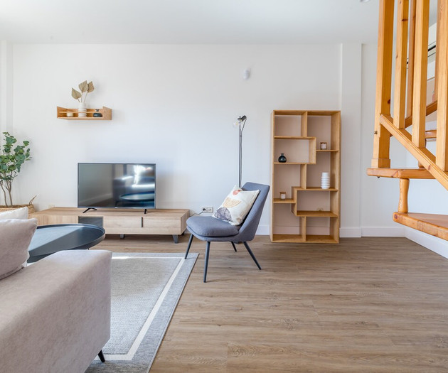 Apt. 2BR duplex w/terrace 4 Torres by CH