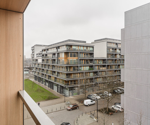 KOLEJOWA I-19DZIELNICA Apartment