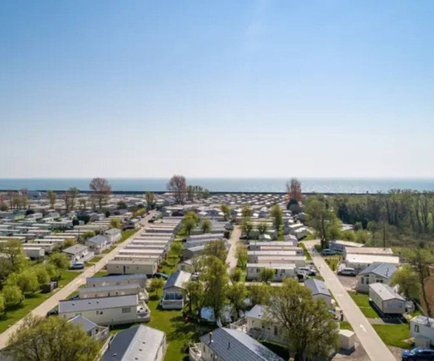 Located at New Beach Holiday Park in Dymchurch