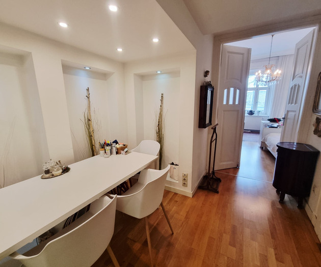 Furnished Flat in Buda, Danube & Parliament View