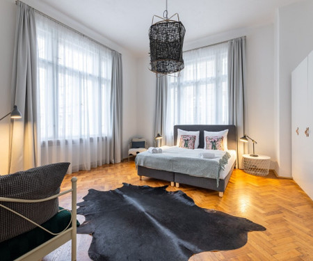 Charming apartment in the city center of Prague